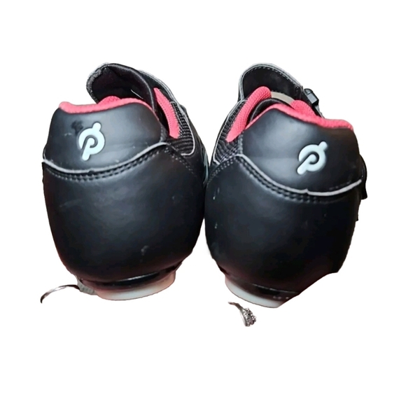 Peloton Unisex Red And Black Cycling Shoes 43 12W 10M - Picture 5 of 14